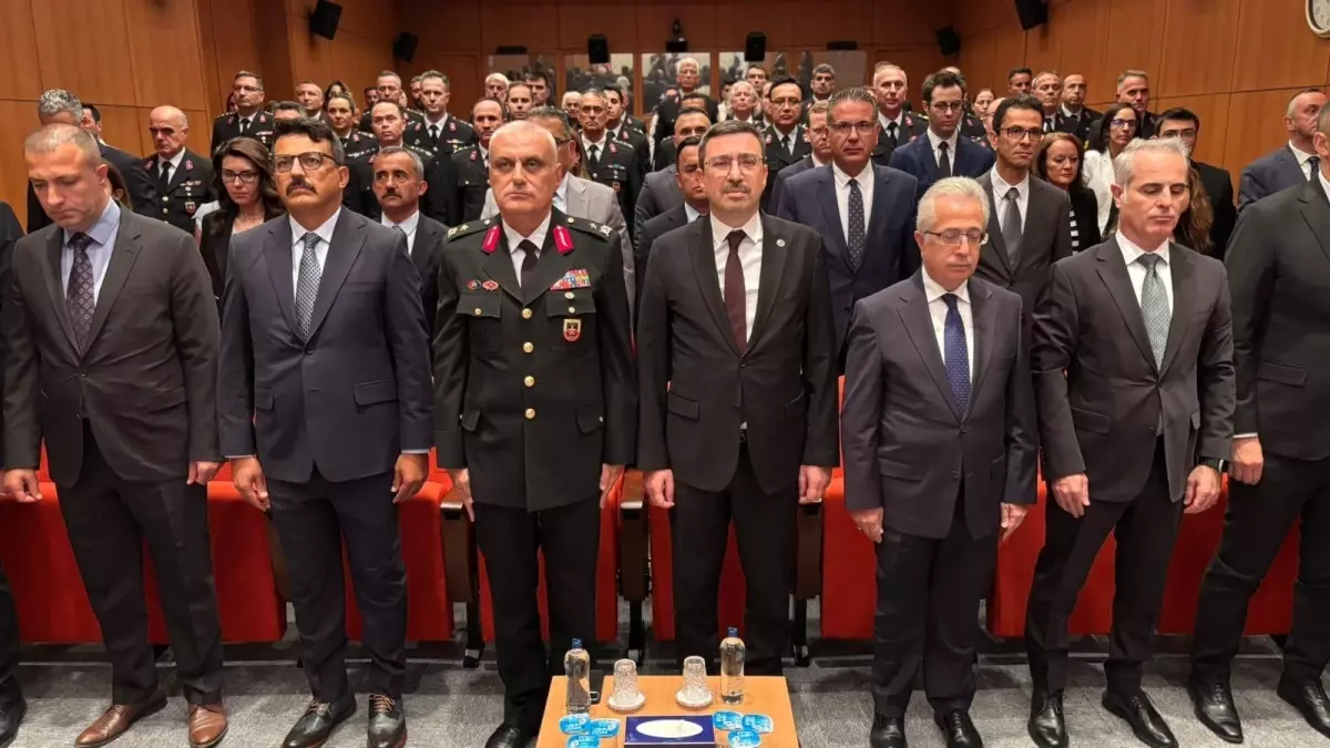 JANDARMA PERSONELİNE FİNANSAL GÜVENLİK EĞİTİMİ