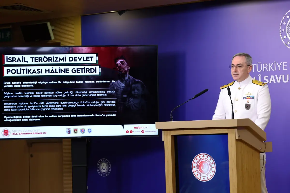 MSB: TÜM İMKANLARIMIZLA KATAR’IN YANINDAYIZ