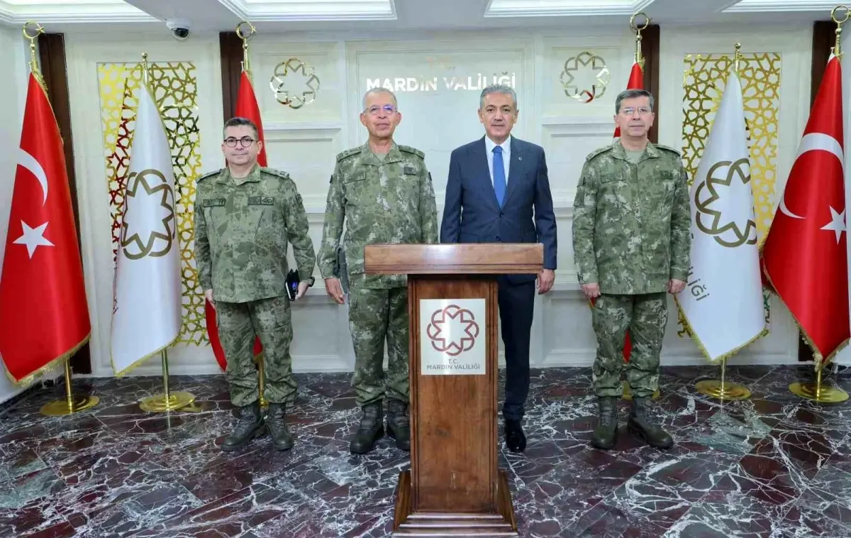 ORDU KOMUTANI MARDİN’DE