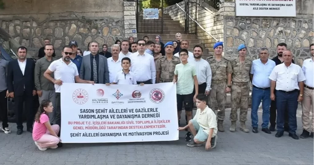 ŞEHİT AİLELERİNE YÖNELİK KÜLTÜREL GEZİ PROGRAMI DÜZENLENDİ