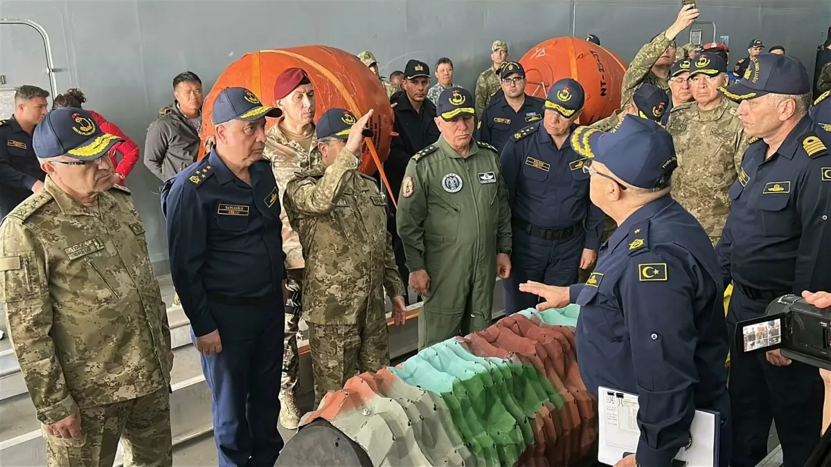 2025 DAVET TATBİKATI’NDA ‘SEÇKİN GÖZLEMCİ GÜNÜ’ FAALİYETİ GERÇEKLEŞTİRİLDİ