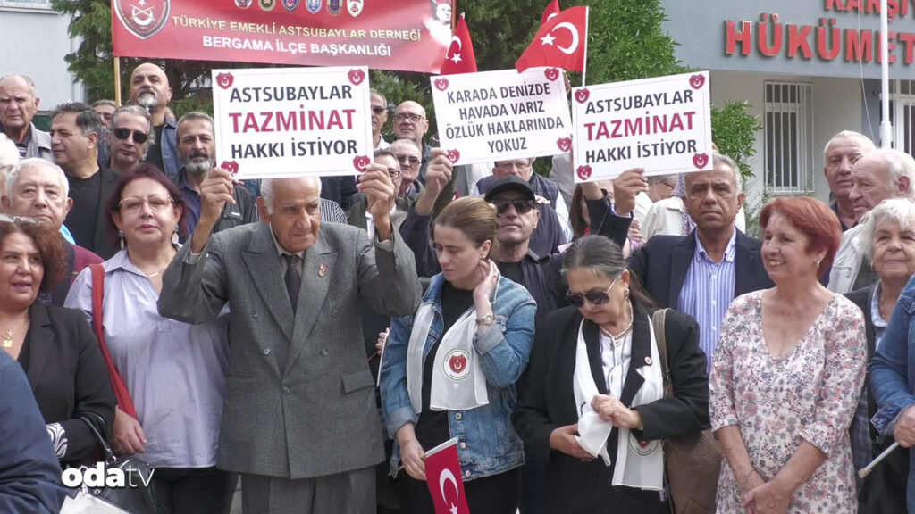 ASTSUBAYLARDAN ‘HAK VE ADALET’ ÇAĞRISI: ‘SÖZLER TUTULMADI’