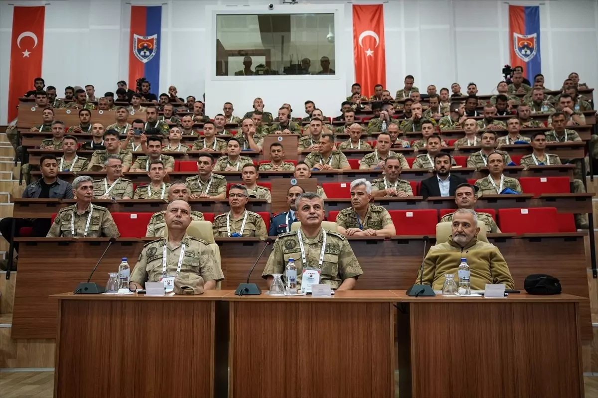 BORAN-7 KESKİN NİŞANCI YARIŞMASI BAŞLADI