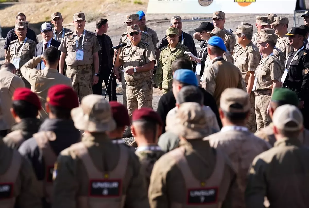 BORAN-7 ULUSLARARASI KESKİN NİŞANCI YARIŞMASI BAŞLADI