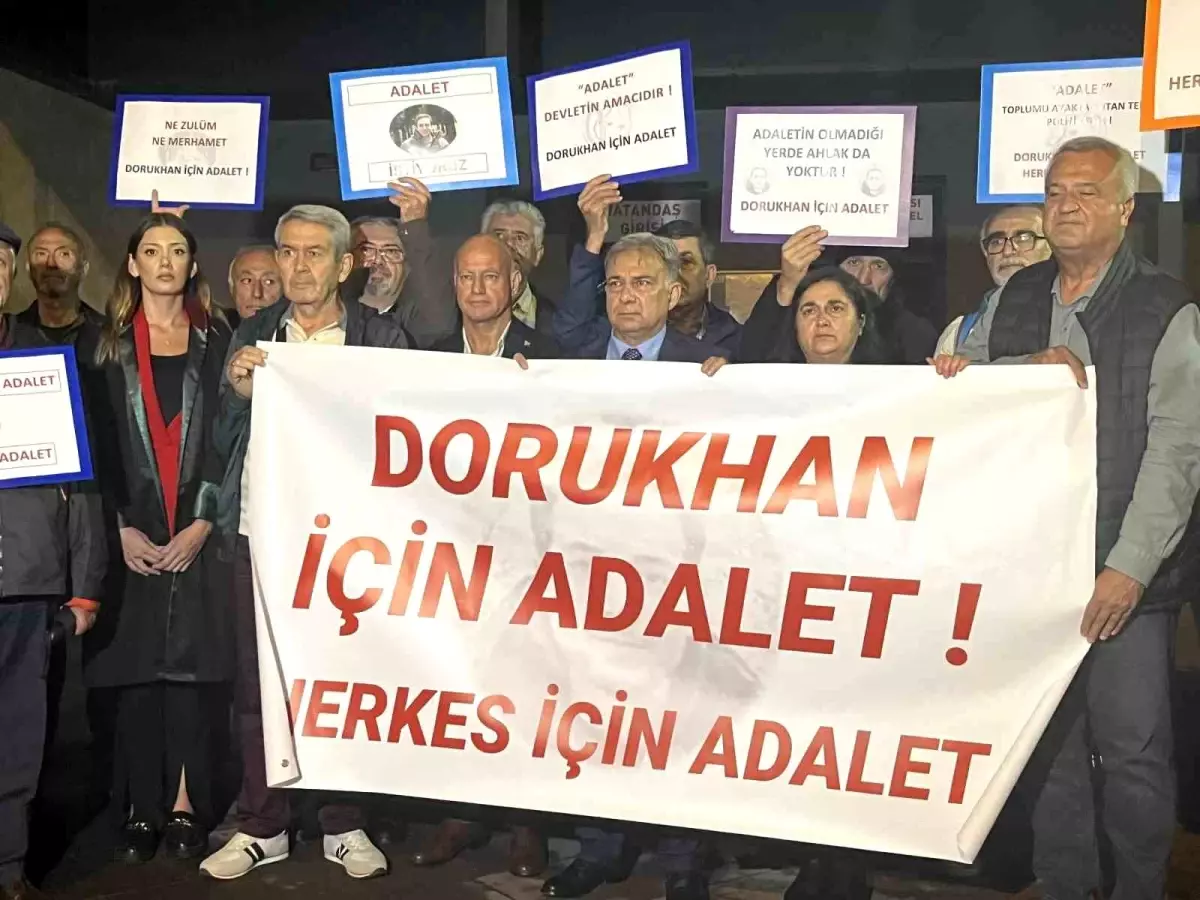 EMEKLİ TÜMGENERALİN OĞLU ŞANTİYEDE ÖLÜ BULUNMUŞTU! SANIKLAR HAKİM KARŞISINDA
