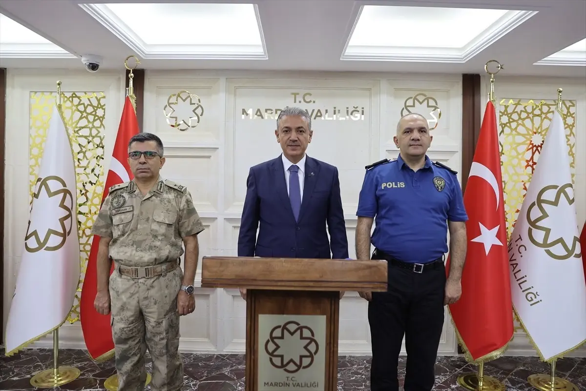 GÜVENLİK DEĞERLENDİRME TOPLANTISI: OPERASYONLAR DEVAM EDİYOR