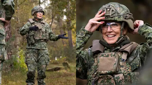 HOLLANDA KRALİÇESİ ASKERİ ÜNİFORMAYLA TATBİKATA KATILDI! PRENSES İSE ASTSUBAY RÜTBESİ ALDI