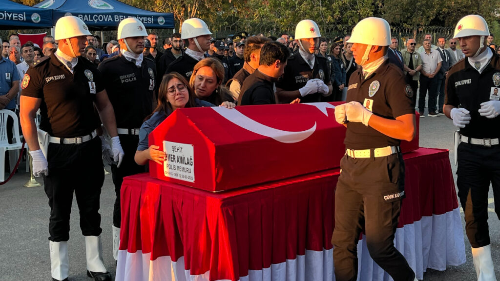 KARAKOLA DÜZENLENEN SALDIRININ SON ŞEHİDİNE ACI VEDA