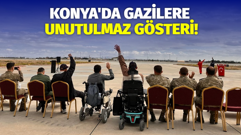 ASKERİ BİRLİKTE  GAZİLERE ÖZEL AĞIRLAMA ETKİNLİĞİ DÜZENLENDİ
