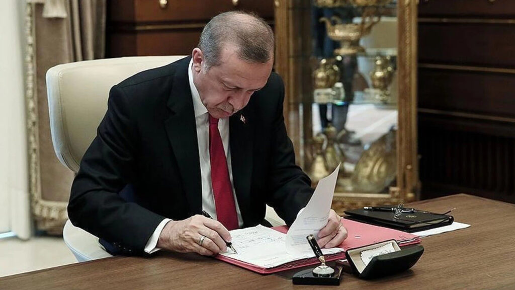 LÜBNAN, IRAK VE SURİYE TEZKERELERİ RESMİ GAZETE’DE YAYIMLANDI