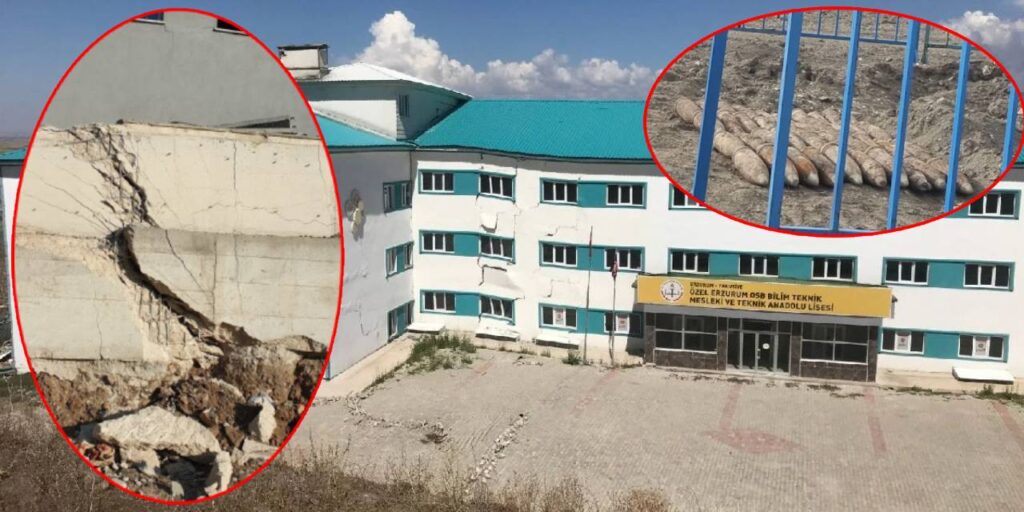 O İLİMİZDE YÜZLERCE TOP MERMİSİ BULUNDU! İMHA SIRASINDA FABRİKA VE TEKNİK LİSEDE HASAR OLUŞTU