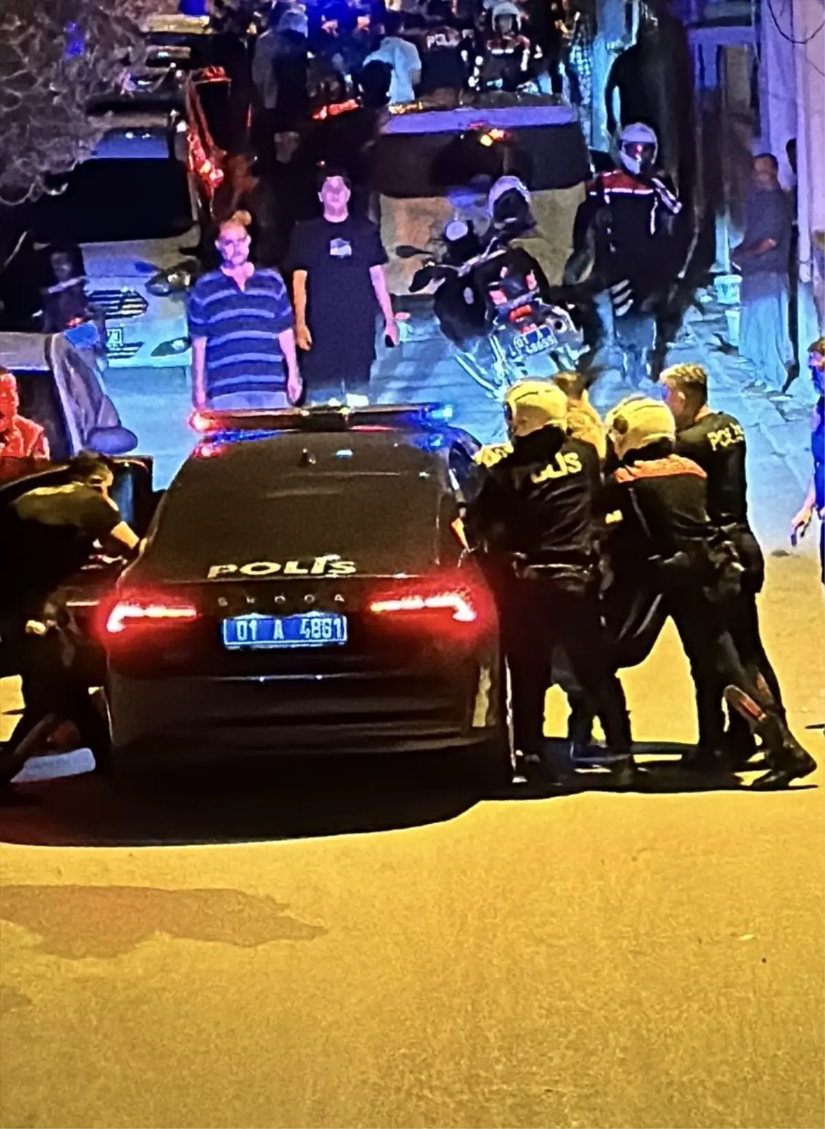 POLİSE MUKAVEMET EDEN JANDARMA UZMAN ÇAVUŞ TUTUKLANDI