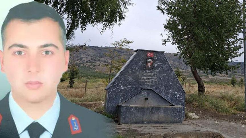 ŞEHİDE SAYGISIZLIK! FOTOĞRAFI VE TÜRK BAYRAĞI HEDEF ALINDI