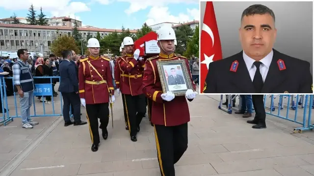 ŞEHİT UZMAN JANDARMAMIZ SON YOLCULUĞUNA UĞURLANDI