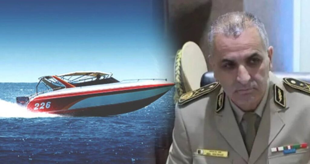‘ŞEYTAN LAKAPLI GENERAL’, CANINI KURTARMAK İÇİN SÜRAT TEKNESİYLE KAÇTI