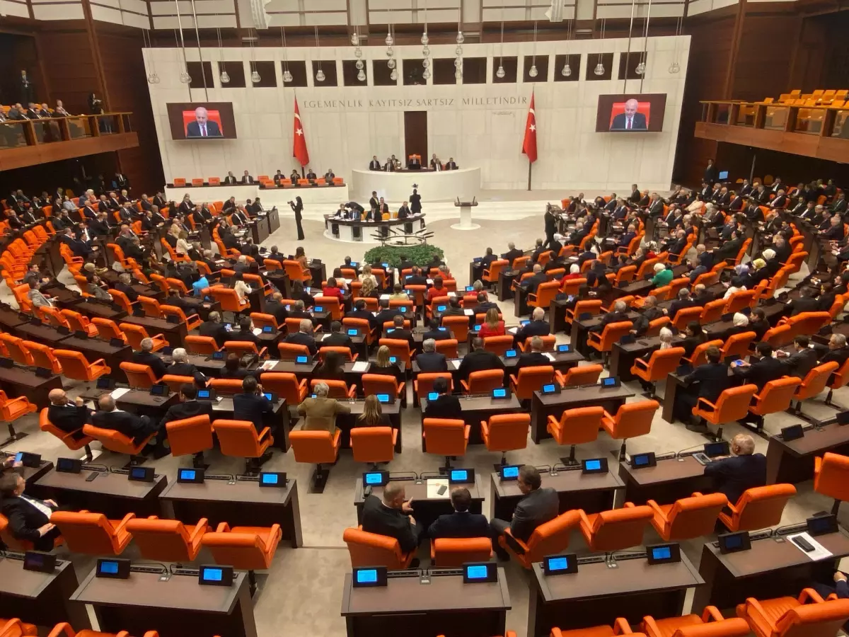 TBMM’DE BÜTÇE GÖRÜŞMELERİ BAŞLIYOR