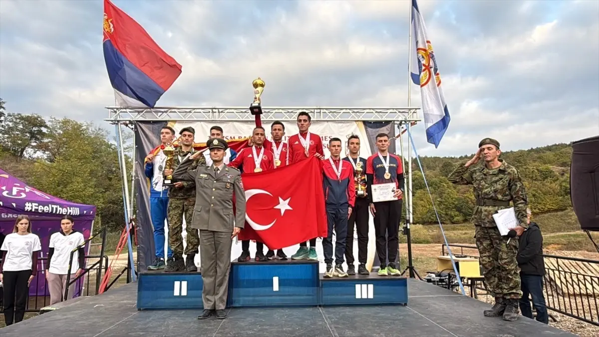 TSK SPOR GÜCÜ BALKAN DAĞ KOŞUSU ŞAMPİYONU!