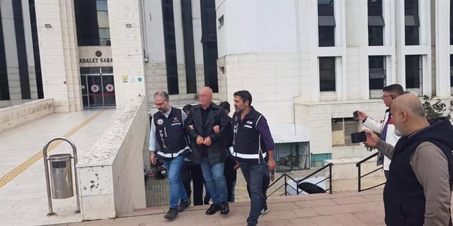 UZMAN ÇAVUŞ DAHİL TOPLAM 3 KİŞİYİ ÖLDÜREN CEZAEVİ FİRARİSİNE İŞ VEREN 3 ZANLI TUTUKLANDI