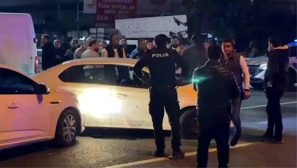 UZMAN ÇAVUŞ KEMAL EKRİ’NİN VURULMA ANI GÜVENLİK KAMERASINDA GÖRÜNTÜLENDİ
