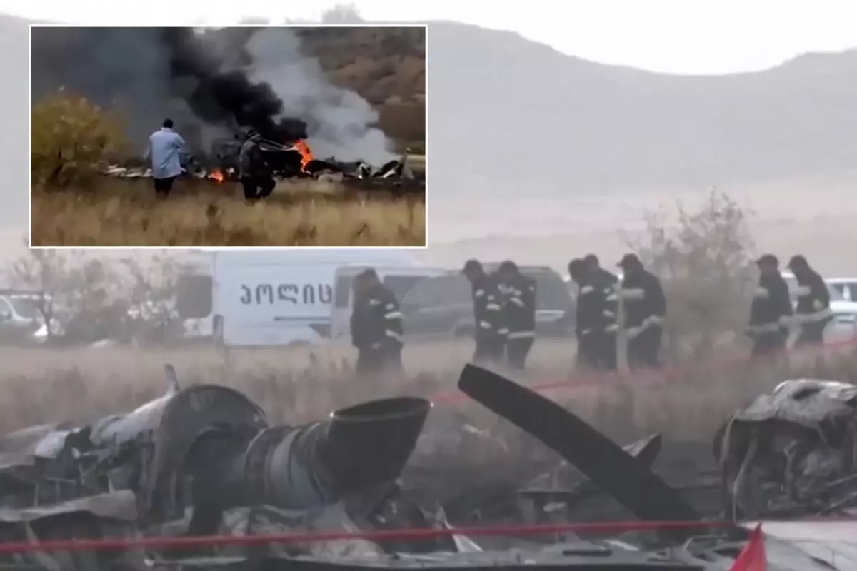 20 ASKERİMİZİN ŞEHİT OLDUĞU UÇAĞIN ENKAZINDAN İLK GÖRÜNTÜ