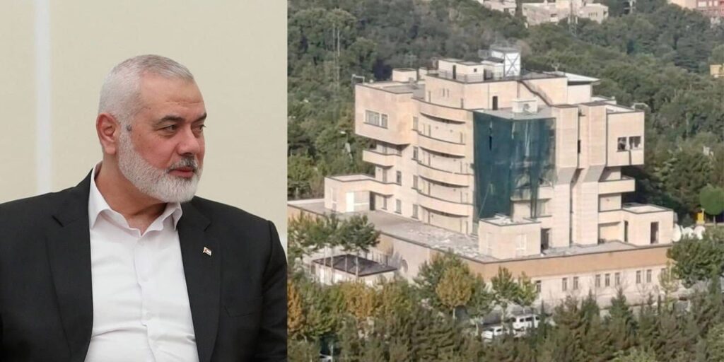 İRAN HANİYE SUİKASTININ DETAYLARINI İLK KEZ AÇIKLADI