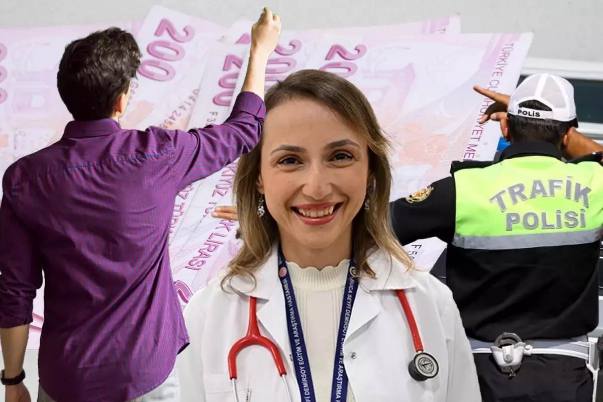 MEMURA ŞİMDİDEN ZAM GÖRÜNDÜ! İŞTE ÖĞRETMEN, DOKTOR, HEMŞİRE VE POLİSİN YENİ MAAŞI