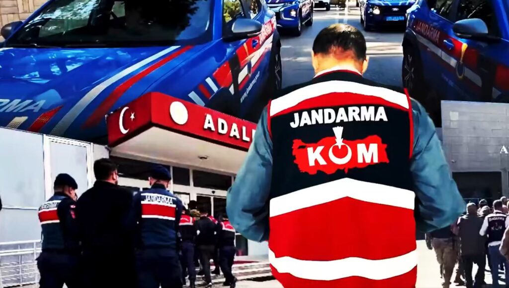 ORGANİZE SUÇ ÖRGÜTLERİNE YEDİ İLDE OPERASYON: 64 GÖZALTI
