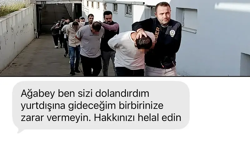 SAHTE UZMAN ÇAVUŞ DOLANDIRDI BİR DE UTANMADAN HELALLİK İSTEDİ
