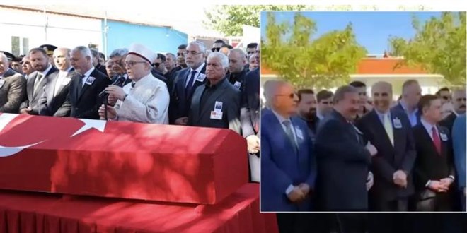 ŞEHİT ASTSUBAYIMIZIN CENAZESİNDE GÜLDÜĞÜ ANLAR GÖRÜNTÜLERE YANSIYAN AK PARTİLİ AYAYDIN’DAN AÇIKLAMA