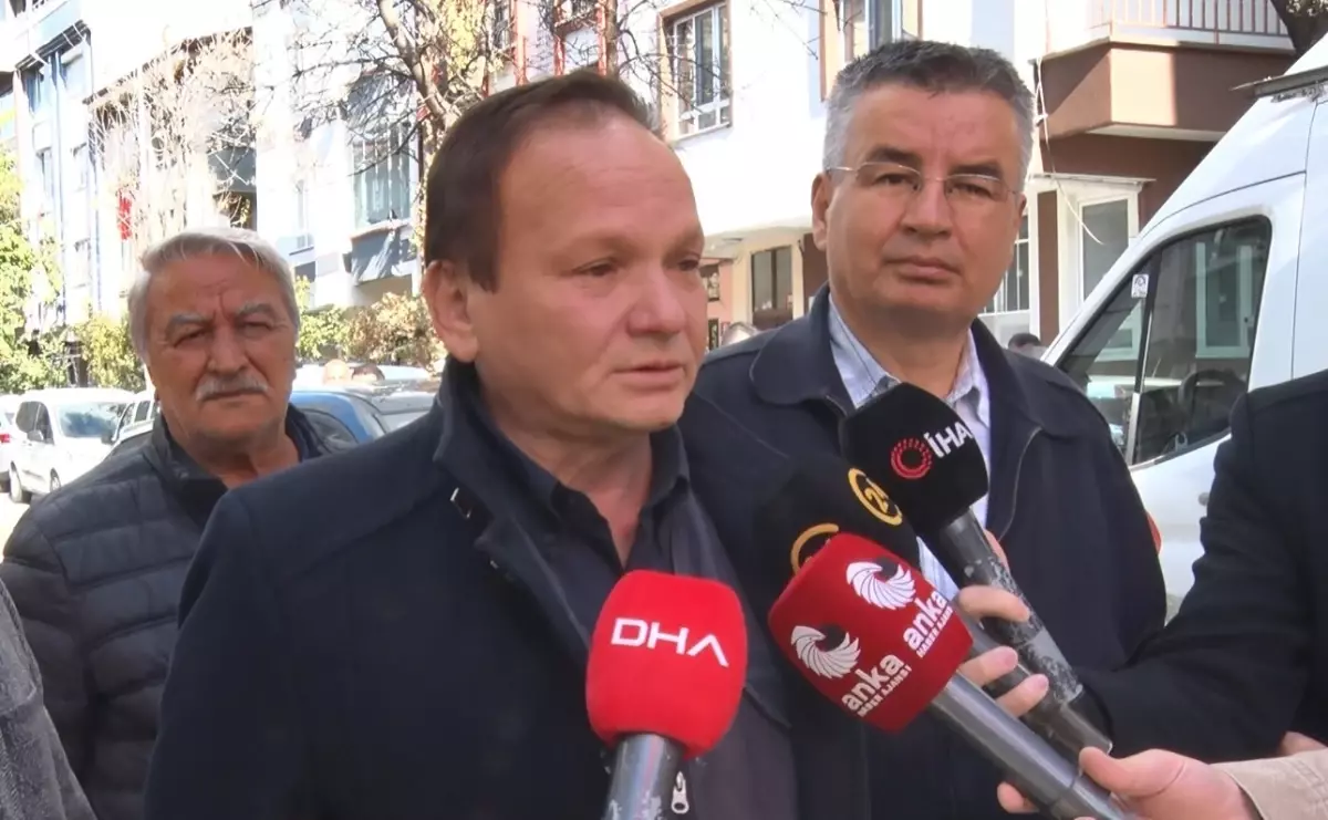 ŞEHİT PİLOT CÜNEYT KANDEMİR’İN ANKARA’DAKİ BABAEVİNDE YAS