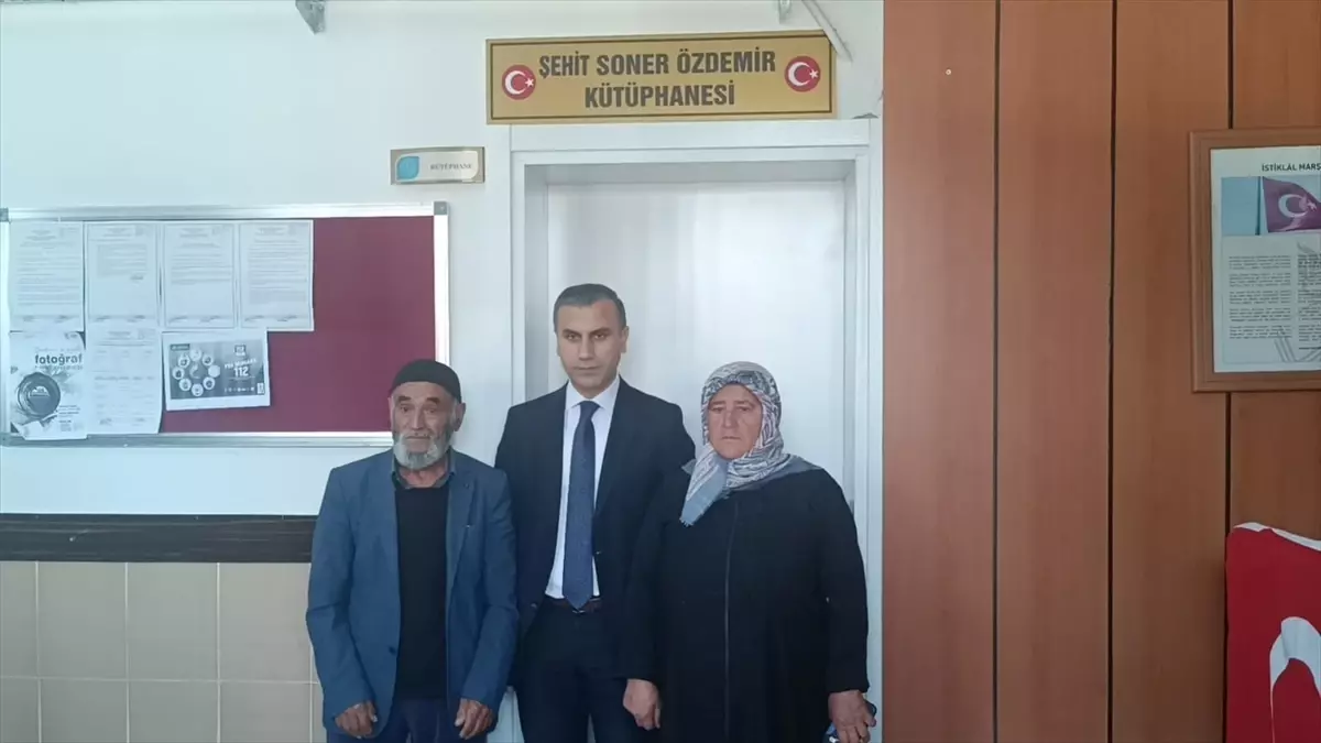 ŞEHİTLERİMİZİN İSİMLERİ KÜTÜPHANELERDE YAŞATILACAK