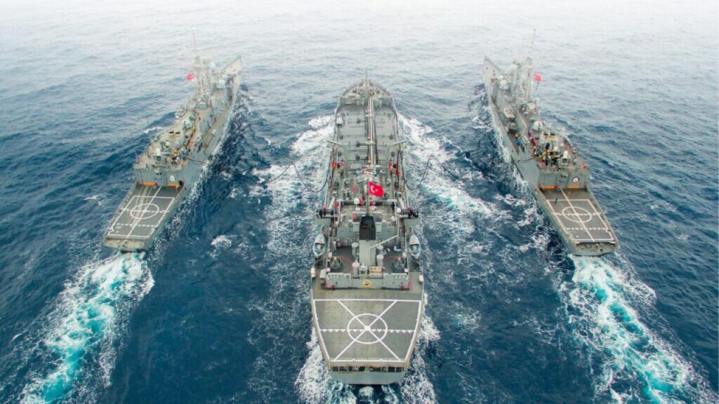 TÜRK DENİZ KUVVETLERİ’NDEN DOĞU AKDENİZ’DE KAPSAMLI TATBİKAT
