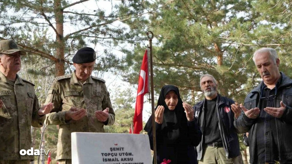 VEFA NÖBETİ 34 YILDIR SÜRÜYOR: SİLAH ARKADAŞLARI ŞEHİT ÜSTEĞMEN İSMAİL AKSU’YA OLAN SÖZLERİNİ TUTUYOR
