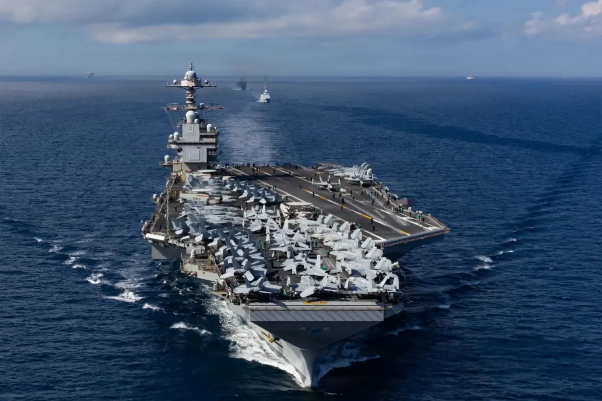 ABD SAVAŞA HAZIRLANIYOR: DEV YIĞINAK ORTAYA ÇIKTI!