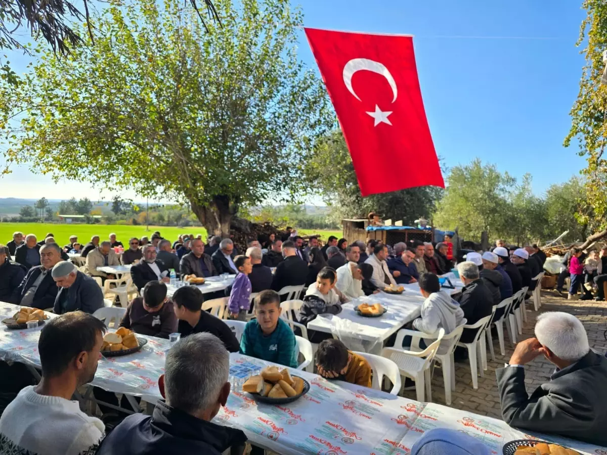 ADLİYEDE VURULARAK ŞEHİT EDİLEN UZMAN ÇAVUŞUMUZ DUALARLA ANILDI