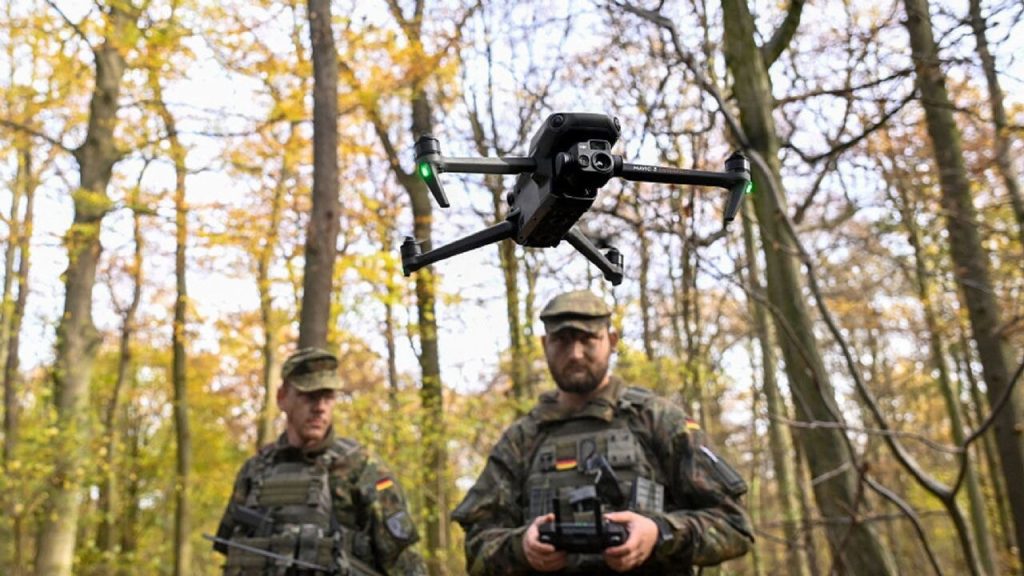 ALMAN ORDUSUNDAN DRON MÜFREZESİ KURMA KARARI