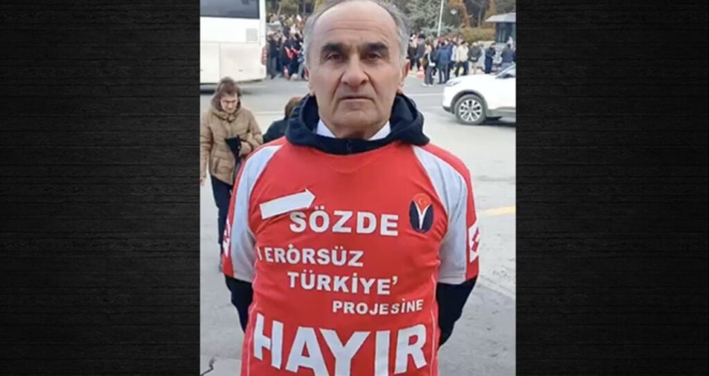 EMEKLİ TUĞGENERALDEN ATATÜRK KOŞUSUNDA AÇILIM PROTESTOSU