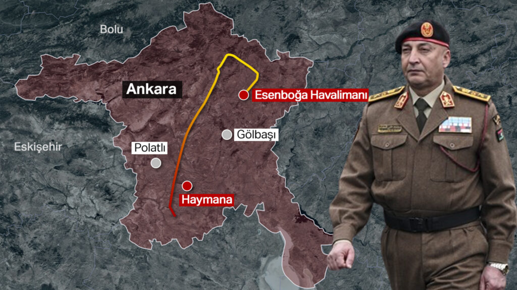 LİBYA HEYETİNİ TAŞIYAN JET ANKARA’DA DÜŞTÜ. KAZA DAKİKA DAKİKA BÖYLE YAŞANDI