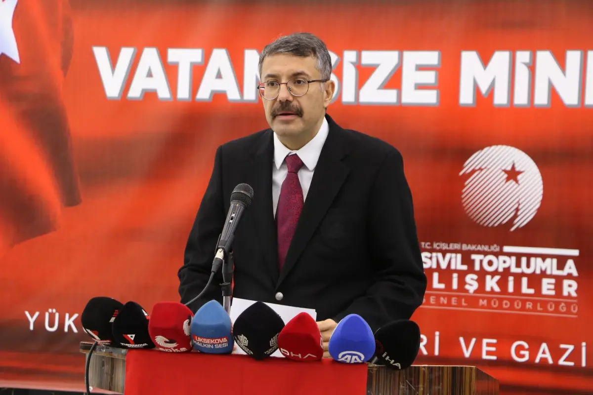 ŞEHİT AİLELERİ VE GAZİLER, ‘MİLLİ BİRLİK VE BERABERLİK’ PROGRAMINDA BİR ARAYA GELDİ