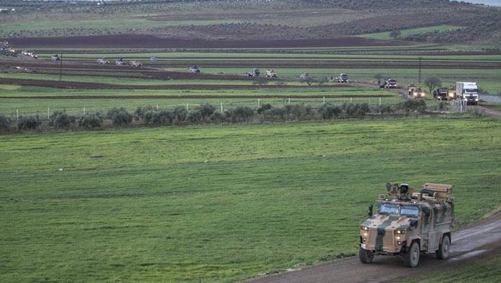 SURİYE’DEKİ TSK KONVOYU! MSB’DEN OPERASYON HAZIRLIĞI İDDİALARINA YANIT