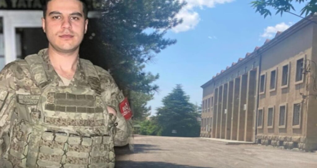 UZMAN ERBAŞIN SIR ÖLÜMÜ!