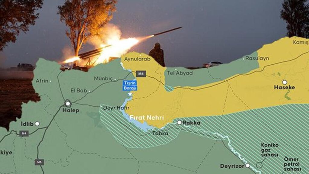 10 YILLIK PLAN 10 GÜNDE ÇÖP! ‘TÜRKİYE SURİYE’DE İNANILMAZI BAŞARDI,İSRAİL HEZİMETİ YAŞADI’