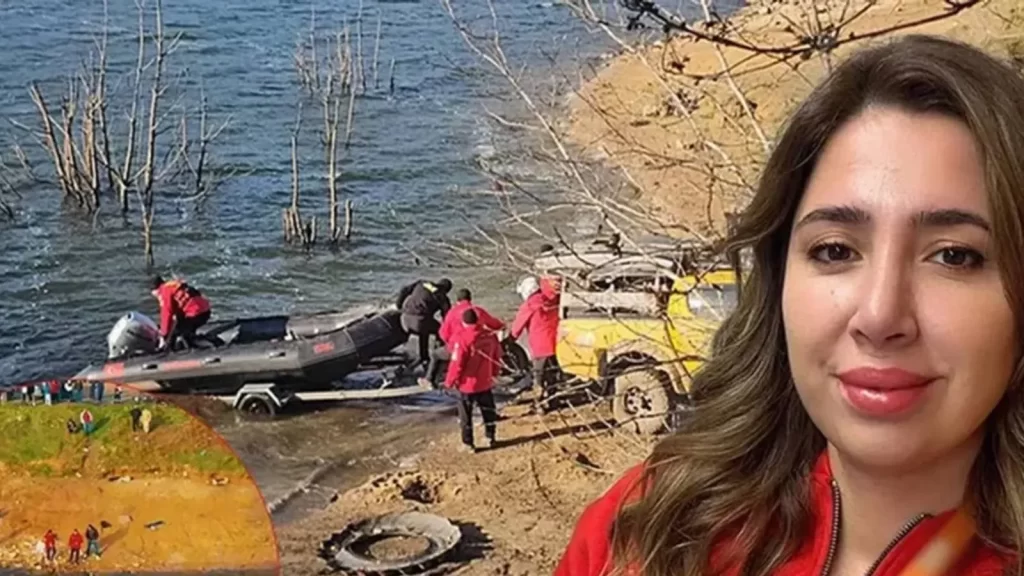 8 GÜNDÜR ARANIYORDU: ELİF KUMAL’IN CESEDİ, GÖLETİN İÇİNDEKİ OTOMOBİLİNDE BULUNDU