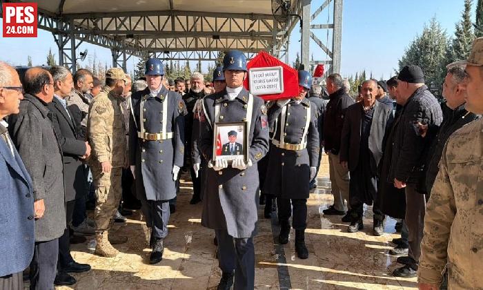 BUZDA DÜŞEREK AĞIR YARALANAN GAZİ BÜYÜĞÜMÜZ FERDİ BULUT SON YOLCULUĞUNA UĞURLANDI!