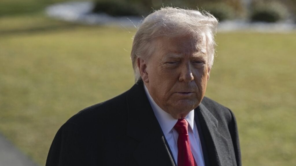 DONALD TRUMP’TAN GRÖNLAND MESAJI: BİZ YAPMAZSAK RUSYA VEYA ÇİN YAPACAK