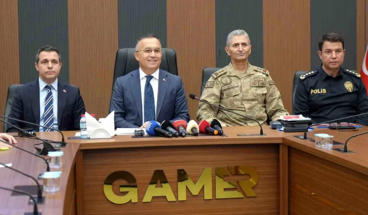 O İLİMİZDE 626 TERÖR OPERASYONU YAPILDI, 662 KİLO UYUŞTURUCU ELE GEÇİRİLDİ