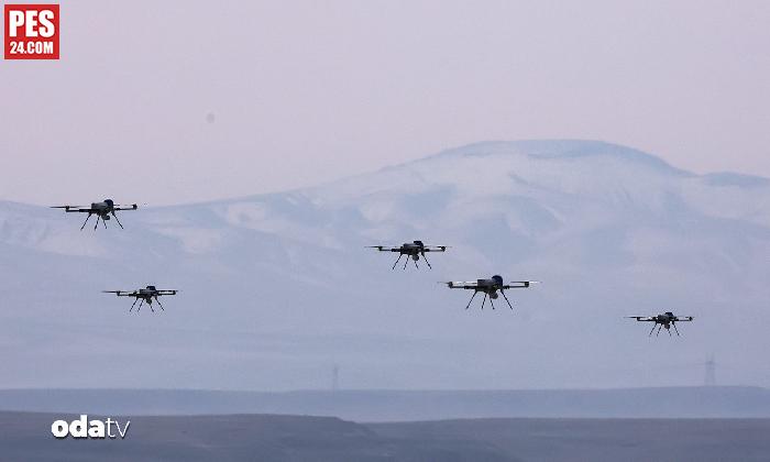 STM’DEN KARGU SÜRÜ İHA TESTİ: TARİHE GEÇTİ