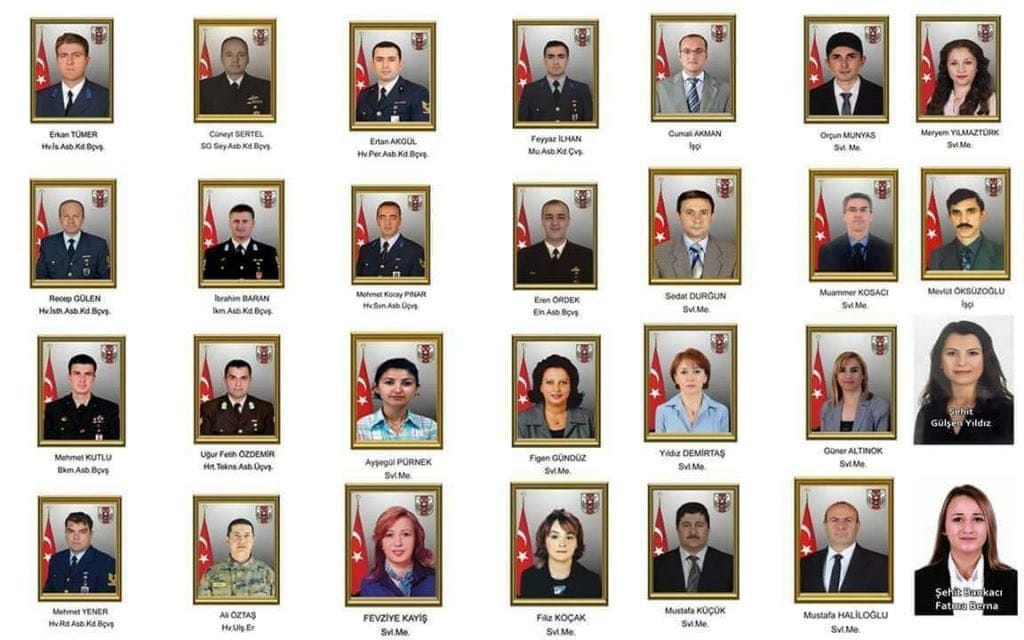 ANKARA-MERASİM SOKAK ŞEHİTLERİ, 10’UNCU YILINDA ANILDI