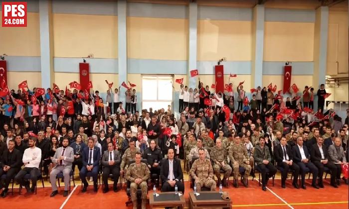 ASKERİ BANDO TAKIMI, HAKKARİ’DE KONSER VERDİ