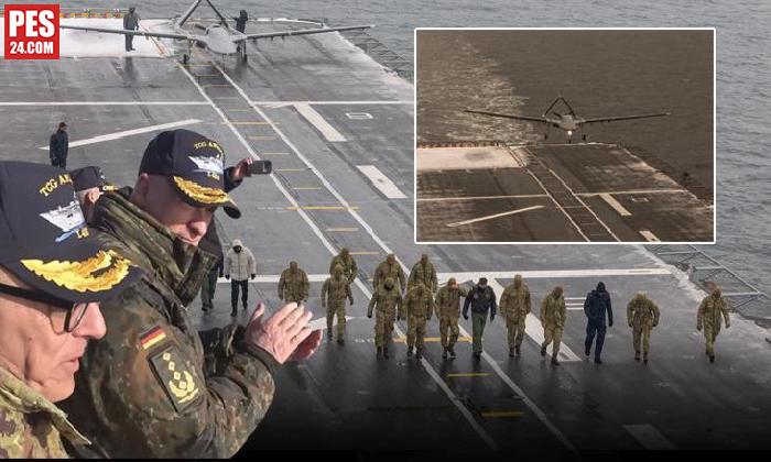 BALTIK’TA BAYRAKTAR TB3 ŞOV! AYAKTA ALKIŞLADI: NATO KOMUTANI OLARAK MİNNETTARIM